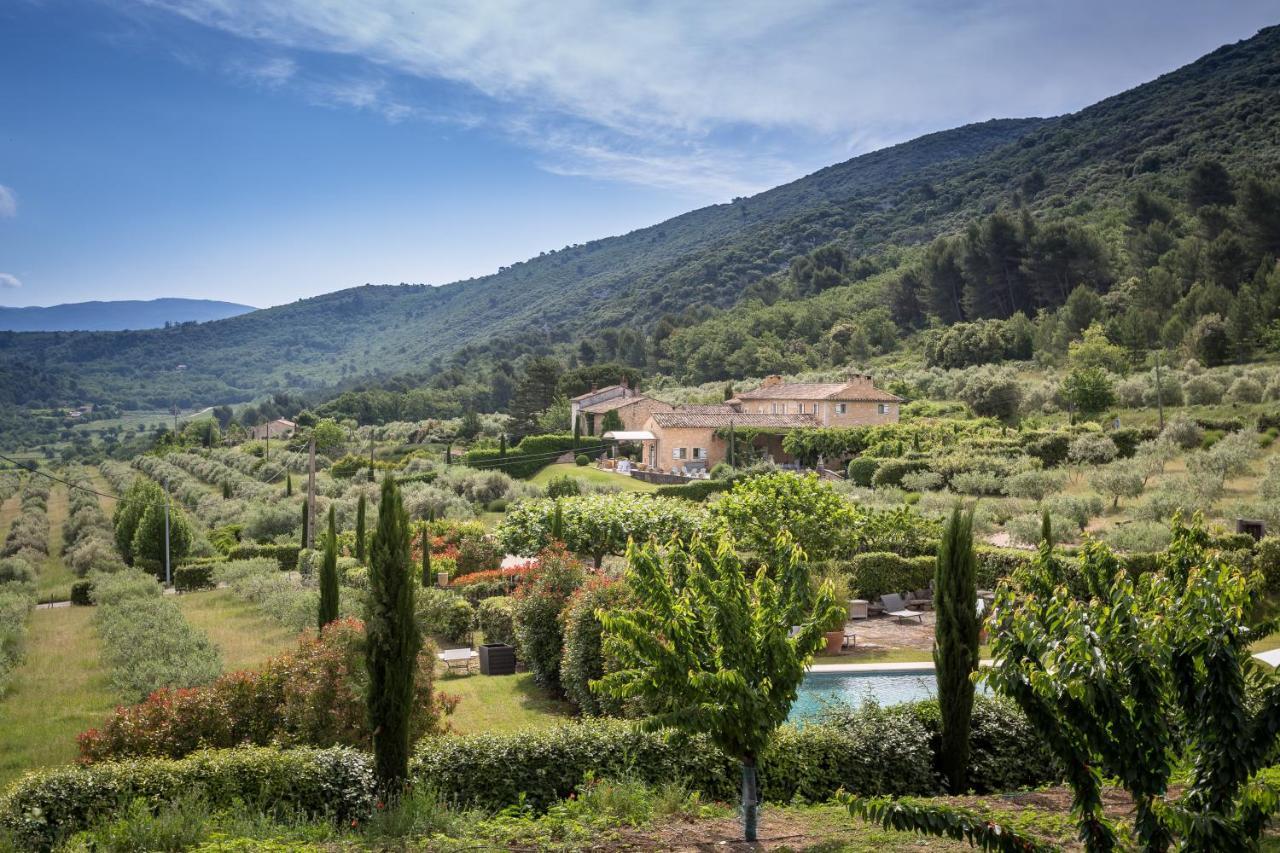 הוילה בונייה La Ferme Du Haut Trigaud מראה חיצוני תמונה